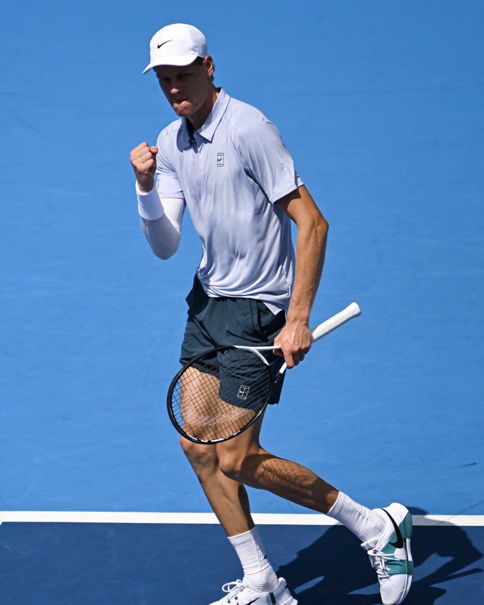 第二盘辛纳, ATP