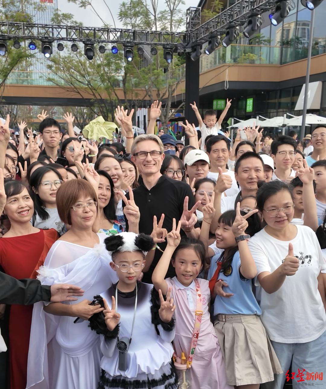 感受到你们, 我会把这段, 现身成都荷
