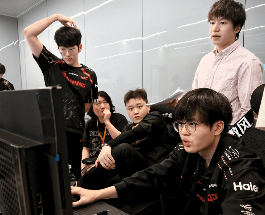 IG能够赢, 乱战的话感