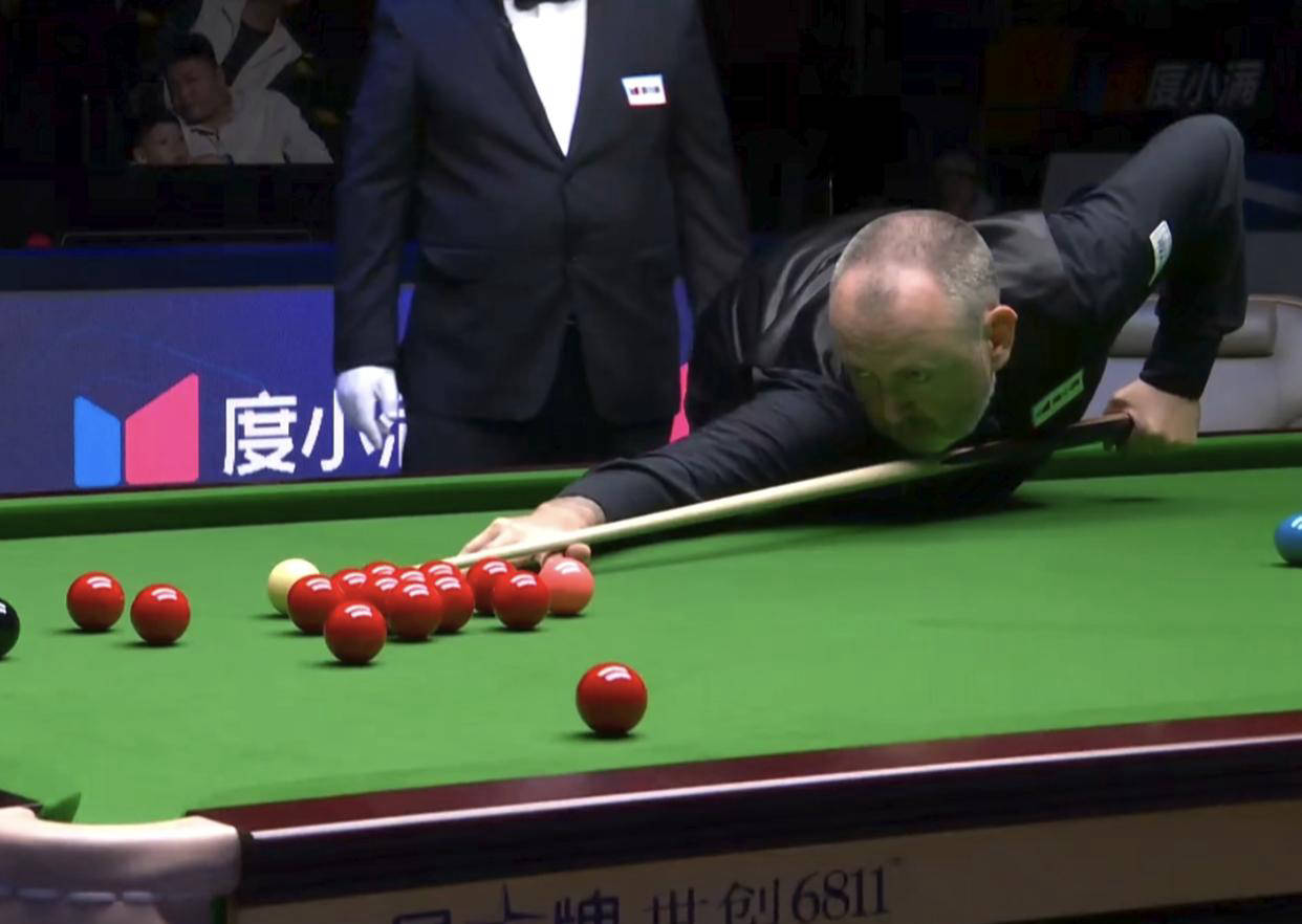 未见明显制, 夺冠军, 手均无缘争