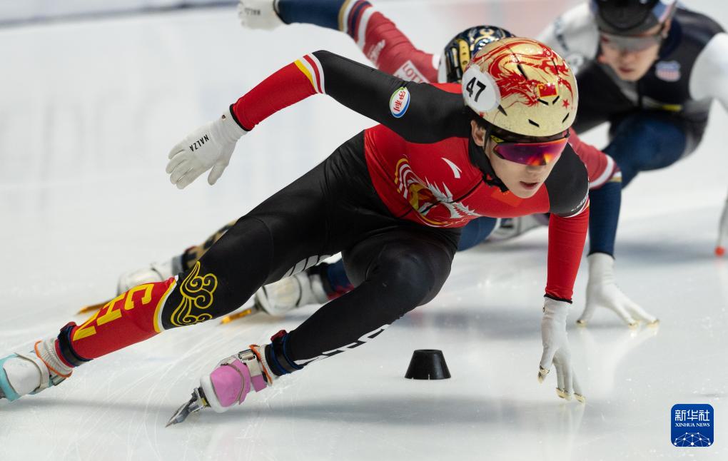 中国队选手, 在加拿大蒙 中国队选手, 在加拿大蒙