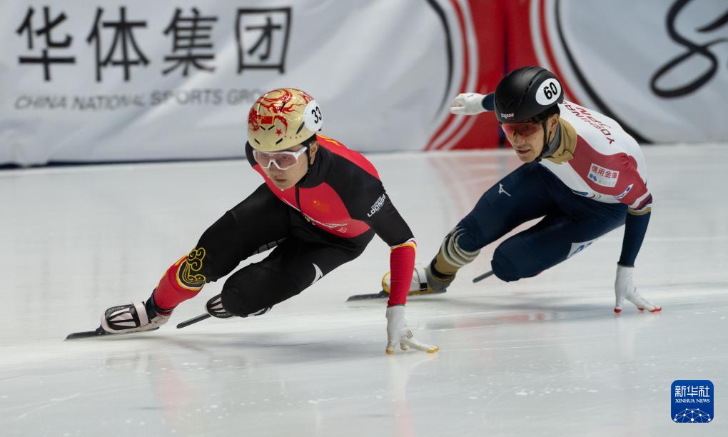 msn, 短道速滑, B组决赛第 msn, 短道速滑, B组决赛第